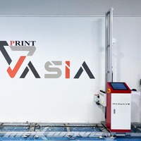 Imprimante murale adhésive 3D pour peinture à l'huile UV, impression pleine couleur, fonctionne avec DX7, une tête pour mxkw