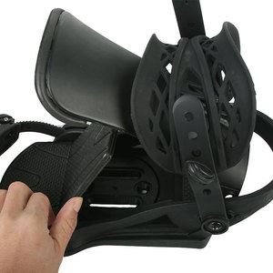 Fabricant <span class=keywords><strong>Freestyle</strong></span> toutes les fixations de <span class=keywords><strong>Ski</strong></span> de montagne XXS XS S M L fixations de Snowboard noires pour adultes - Product Image 5