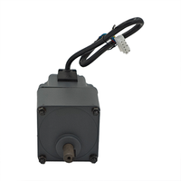 Moteur BLDC à couple élevé 110V/220V 3000RPM 90mm 90W-120W, moteur à engrenages CC sans balais haute vitesse avec montage à bride pour équipement médical