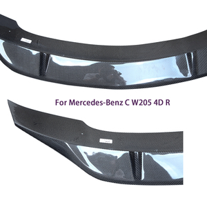 สปอยเลอร์หลังคาร์บอนไฟเบอร์ทรง R สำหรับรถเบนซ์ C-Class W205 4 ประตู รุ่นปี 2013-2022 - Product Image 3