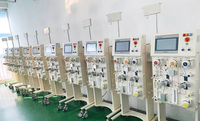 Appareil d'analyse sanguine portable Traitement Hémodialyse Dialyse Équipement médical hospitalier