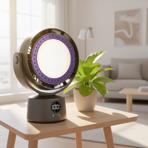 Limited Yes Home Desk Household Desk Rechargeable Fan Desktop Fan <b>Car</b> Summer Cooler Fan - Product Image 4