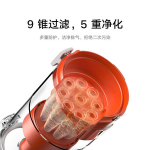 Aspirateur à main sans fil Xiaojia 180W 121-150 AW, capacité de 0,5L, portable, pour l'élimination des poils de chat dans le salon - Product Image 4