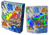 Sacs Mylar découpés sur mesure avec boîtes, à l'épreuve des enfants, 3.5g, 7g, 14g, pour emballage alimentaire surgelé et de snacks