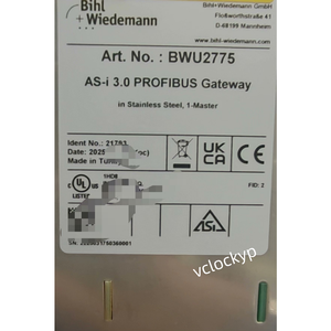 Gateway PROFINET ASi-3 BIHL + WIEDEMANN BWU2227 BWU 2227 Usado - Product Image 3