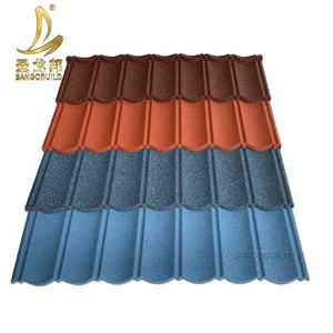 Material de Construcción, Tejas Metálicas de Galvalume para Techos de Casas, Precio de Fábrica, Tipos de Láminas de Hierro <span class=keywords><strong>en</strong></span> Kenia y Nigeria - Product Image 2