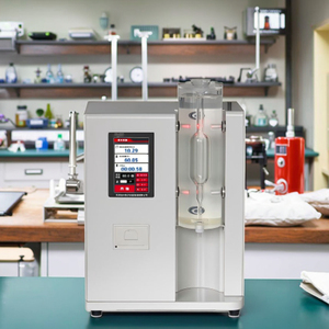 5-inch High Definition Touch Screen Brinell Viscometer Viscosity Meter Brookfield Viscometer - Product Image 3