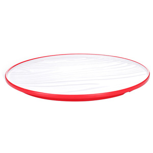 <b>Melamine</b> pasta <b>plate</b>, restaurant <b>plate</b>, barbecue dish <b>plate</b>, stir-fry and cold dish <b>plate</b>, hot pot round platter, Western steak - Product Image 5