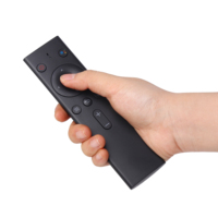 D'ODM de mode Ble smart tv télécommande 2xaaa commande vocale nouvelle télécommande