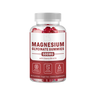 Vitahealthy OEM/ODM Gommose al Magnesio Glicinato con Vitamine <span class=keywords><strong>per</strong></span> Adulti, Supporto <span class=keywords><strong>per</strong></span> la Concentrazione, Prezzo all'Ingrosso - Product Image 1