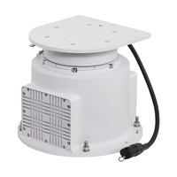 Boîtier de commande inclinable/rotatif en alliage d'aluminium FY-SPT52 100 kg pour utilisation uniquement avec un jammer/antenne/moniteur