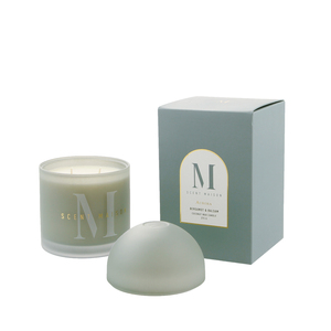 Emballage de bougie parfumée 2024, boîte en papier pliée avec logo personnalisé - Product Image 6
