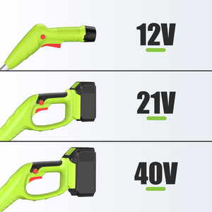เครื่องสไตรเมอร์ไร้สาย9000RPM ใช้แบตเตอรี่12V จากโรงงานประเทศไทยพร้อมเครื่องยนต์125cc 2จังหวะสำหรับการดูแลสนามหญ้าด้วยตนเอง - Product Image 3