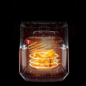 Friteuse à <span class=keywords><strong>air</strong></span> pour déshydrateur, four à convection, rôtir, déshydrater et cuire - Product Image 4