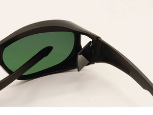 Gafas DE TRABAJO DE Color oscuro para soldar, gafas de protección ocular, lentes de PC antisalpicaduras, gafas de trabajo con cordón - Product Image 2