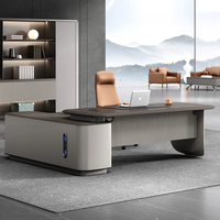 Mobilier de bureau pour chef de bureau Table de bureau exécutive pour chef d'entreprise Table de bureau de luxe pour chef d'entreprise
