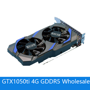การ์ดจอ Gtx1050ti ขายส่ง Geforce Gtx1050ti 4g การ์ดแสดงผลคอมพิวเตอร์ GPU พัดลมคู่ การ์ดวิดีโอสำหรับเล่นเกมพีซี Gtx1050ti Gtx1050ti - Product Image 3