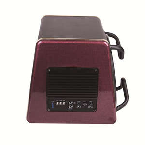 Vente directe de caisson de basses actif pour voiture de 10/8 pouces avec une puissance de 1200 W, système de sonorisation puissant dans une boîte en bois pour voitures - Product Image 3