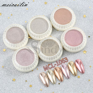 Poudre de <span class=keywords><strong>miroir</strong></span> solide en or <span class=keywords><strong>Rose</strong></span> pour ongles, offre spéciale - Product Image 4