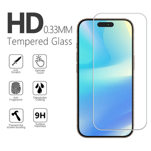 <span class=keywords><strong>ราคา</strong></span>โรงงานสำหรับฟิล์มกันรอยหน้าจอ <span class=keywords><strong>iPhone</strong></span> 18 แบบใส HD ป้องกันรอยขีดข่วน คุณภาพพรีเมียม - Product Image 2
