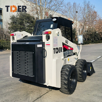 Chargeuse sur pneus TDER avec moteur Xinchai, capacité de charge de 830 kg