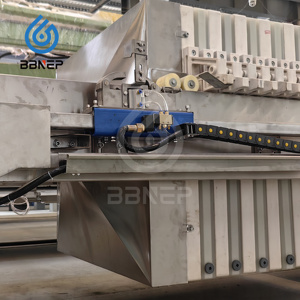 Professional Stainless Steel <strong>Plate</strong> <strong>and</strong> <strong>Frame</strong> <strong>Filter</strong> <strong>Press</strong> Equipment Pressing Machine Manufacturer - Product Image 2