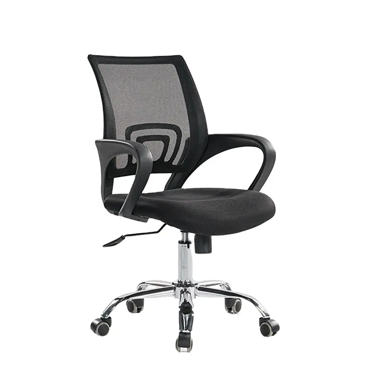 Classic luxury modern mesh chairs office swivel for general staff