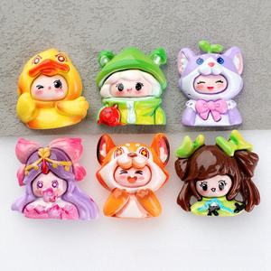 Mode Cartoon <span class=keywords><strong>Drag</strong></span> Figure Hars Custom Telefoon Hoesje Haarspeld Oorbellen Horloge Cup Patch Hars Sieraden Handwerk Decoratie - Product Image 4