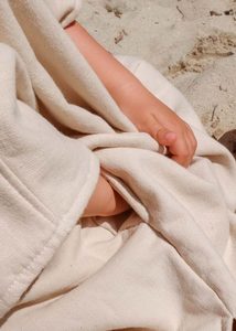 Khăn tắm poncho có mũ trùm đầu bằng vải cotton microfiber siêu mềm mại, màu trắng, dành cho người lớn và trẻ em, chất liệu bông tắm <span class=keywords><strong>Frotte</strong></span>, có thể tùy chỉnh - Product Image 2