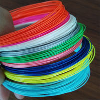 Cordes de raquette de badminton en nylon 0.68mm prix d'usine en gros produits de badminton de haute qualité