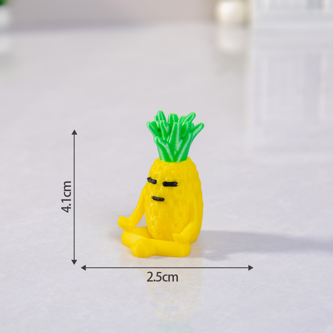 Petit bonhomme ananas