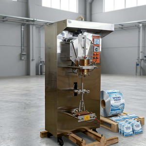 Máquina Automática para Formar, Llenar y Sellar Bolsas <span class=keywords><strong>de</strong></span> Agua Potable Purificada - Product Image 1