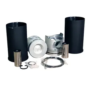 Máy Đào Động Cơ 4HK1 6HK1 Động Cơ Diesel Bộ Phận Isuzu 3 Xi Lanh Lót Kit