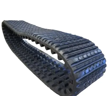 for CAT 287B 297 Non- Metal Core Rubber track 457x101.6x51C