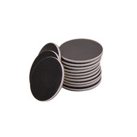 Tarjeta de Membresía RFID con Chip NFC de 13.56MHz, PVC Impermeable, Diámetro de 20mm/25mm, Tarjeta Tipo Moneda Ntag213 para Rastreo de Activos