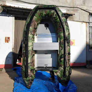 Bateaux rigides pliables de haute qualité <span class=keywords><strong>Kayak</strong></span> de pêche à un Scull stabilité de bateau à rames gonflable PVC Kyak bateau <span class=keywords><strong>Kayak</strong></span> pour la pêche - Product Image 1