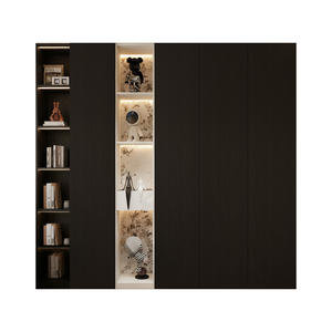 Librería de estilo italiano Chen Le, de lujo ligero, de madera maciza, para oficina o sala de estar. - Product Image 5