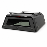 Capot de benne en aluminium avec porte-bagages pour Hilux Revo 2015-2023 / T6 / T8