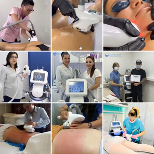 מכשיר עיסוי ואקום <span class=keywords><strong>RF</strong></span> LED IR  Seaheart US510K מאושר CE לטיפול פנים, עיניים וגוף, לעיצוב וחיטוב הגוף - Product Image 5