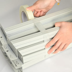 Ruban adhésif droit en fibre de verre renforcé, imperméable, de qualité supérieure, à usage industriel, pour emballage et cerclage. - Product Image 2