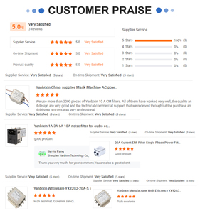 Yanbixin kép giai đoạn duy nhất giai đoạn lọc 15A M4 vít đầu ra <span class=keywords><strong>EMI</strong></span> lọc cho leo núi máy - Product Image 6