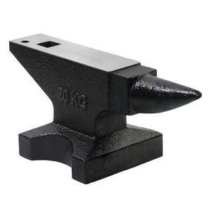 Incudine in Acciaio Forgiato 30kg 50kg 60kg 80kg 100kg Utensile Manuale per Fabbri, Incudine a Corno Singolo in Acciaio Fuso ad Alta Durezza, Corno Rotondo - Product Image 6