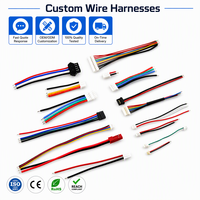 Câble d'extension de connecteur de capteur industriel étanche IP67 M8 M12 personnalisé, 3, 4, 5, 8 broches, mâle vers femelle, pour l'automatisation