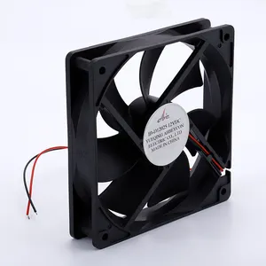 Made in China Factory 12038 DC 12V 24V 36V High RPM Computer Fan 12038HBT 12CM 120x120x38MM portable air conditioner 12038 cooling axial fan