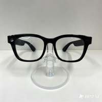 Lunettes Intelligentes JM93 avec Caméra IA Sans Fil 8MP, Traduction en Temps Réel, Appels, Étanches, Lunettes de Soleil Élégantes, Cadre ABS à Bouton-Poussoir, 265 mAh