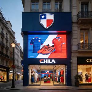 Pantalla LED P2.9 de 141 Pulgadas para Exteriores, Resistente al Agua, para Eventos Deportivos del Equipo de Fútbol Chileno, Tienda Especializada en Artículos para Partidos de Fútbol, 6.56 pies x 9.84 pies - Product Image 3