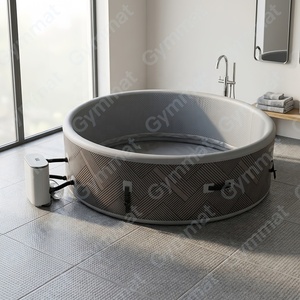 Spa de plein air <span class=keywords><strong>gonflable</strong></span> portable avec massage pour 1 à 6 personnes, <span class=keywords><strong>jacuzzi</strong></span>, piscine à bulles - Product Image 3