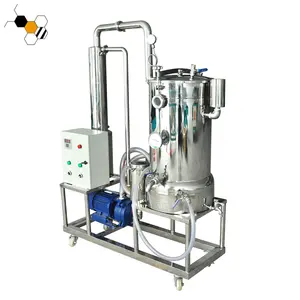 Industrial 0.5T Honey Filtering And Concentrating Machine Honey Filter Filtration Machine For Honey