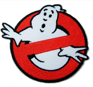 Parche <span class=keywords><strong>de</strong></span> película <span class=keywords><strong>de</strong></span> cazafantasmas, Parche <span class=keywords><strong>de</strong></span> 3,5x3 pulgadas para coser, planchar en <span class=keywords><strong>Logo</strong></span>, insignia bordada - Product Image 3