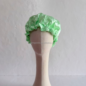 Bonnet de nuit <span class=keywords><strong>LUMI</strong></span> de luxe en satin pour femmes, anti-chute de cheveux, confortable, imperméable, réutilisable, personnalisable - Product Image 3